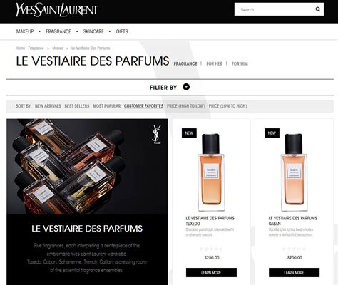 www.yves saint laurent.com|yves saint laurent website.